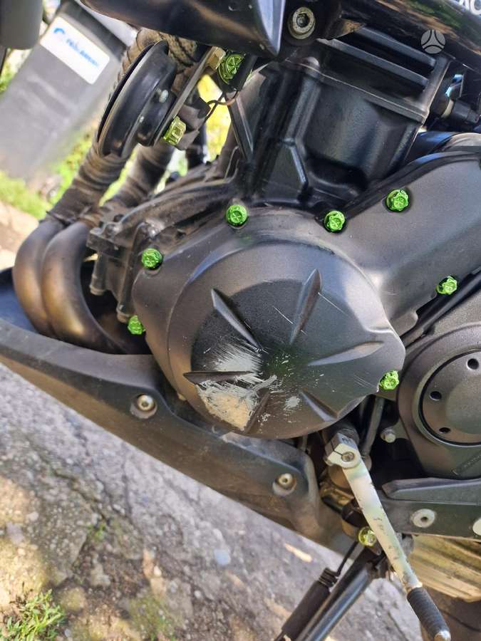Kawasaki ER 650cc, street / classic