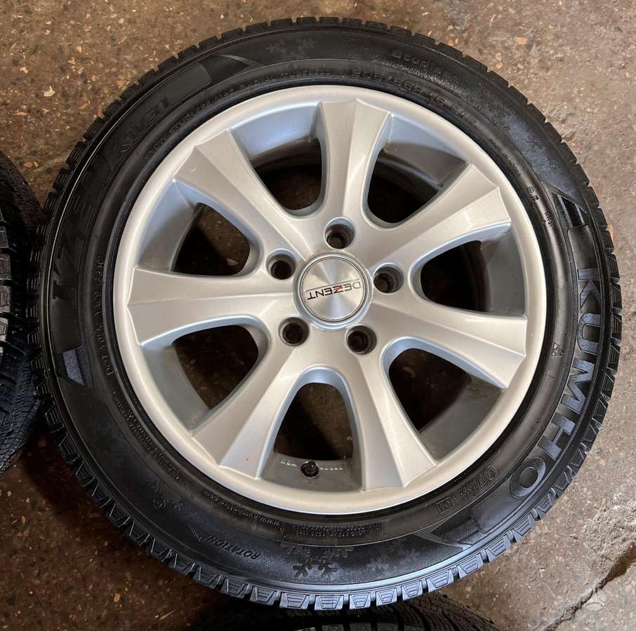 Dezent, light alloy, R16