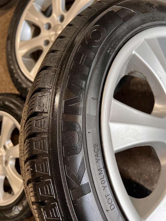 Dezent, light alloy, R16