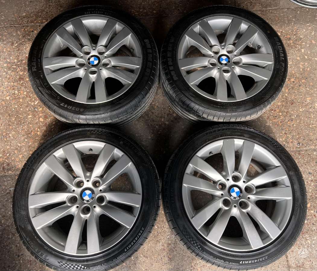 BMW, легкосплавные , R17
