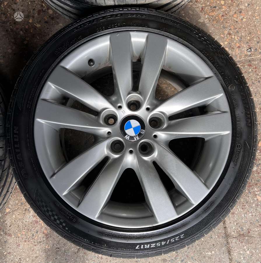 BMW, light alloy, R17