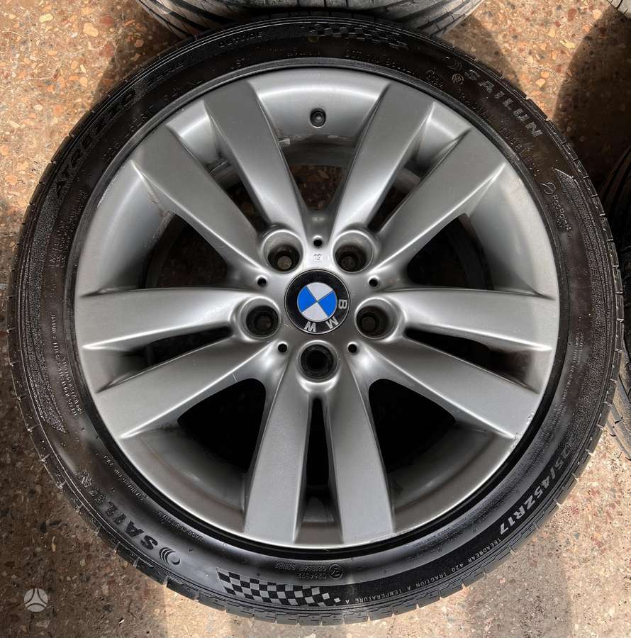 BMW, light alloy, R17