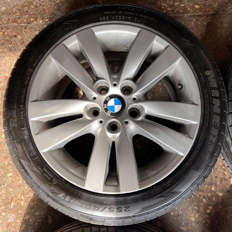 BMW, light alloy, R17