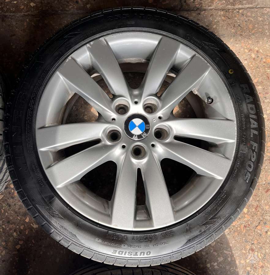 BMW, легкосплавные , R17