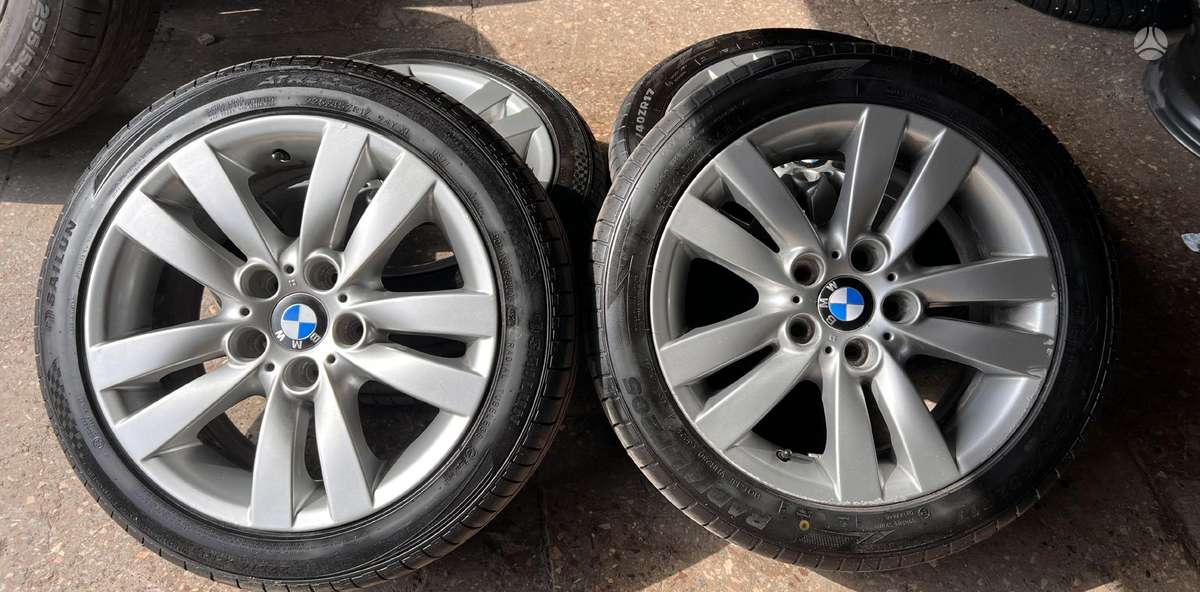 BMW, light alloy, R17