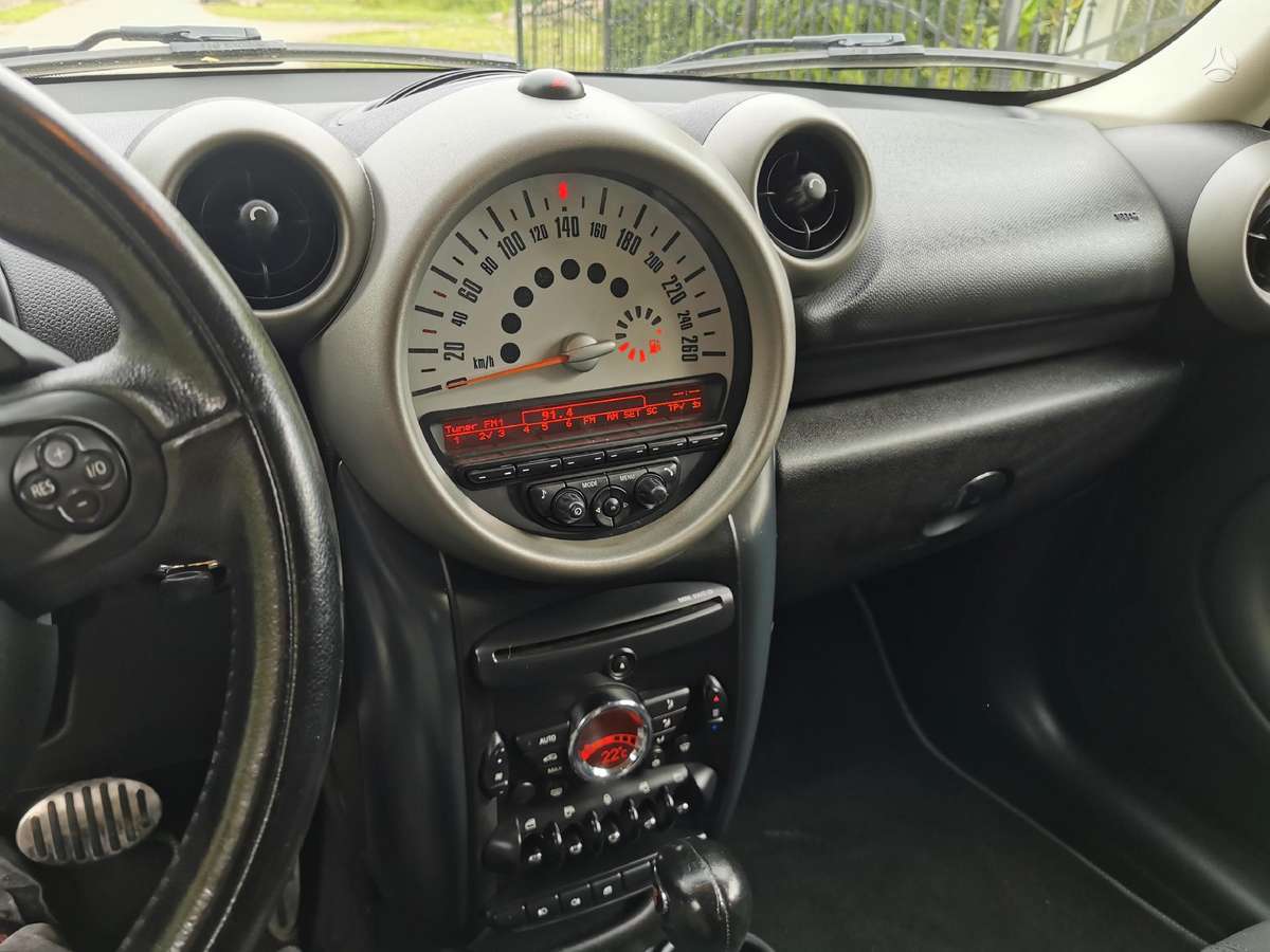 Mini Countryman S, 2.0 l., hatchback