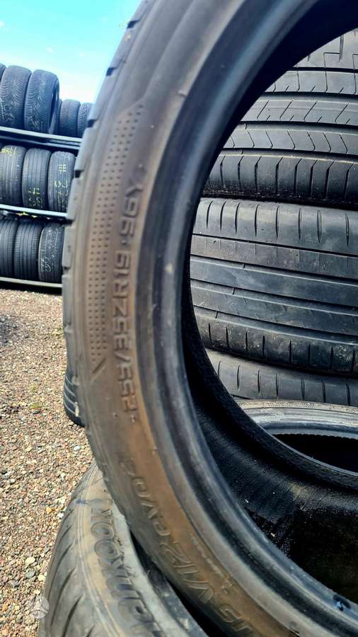 Hankook, летние 255/35 R19