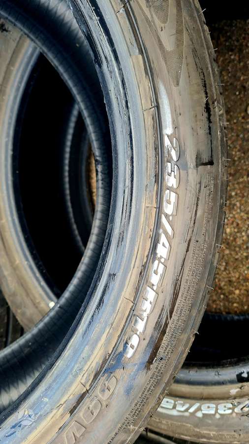 Dunlop, летние 235/45 R19