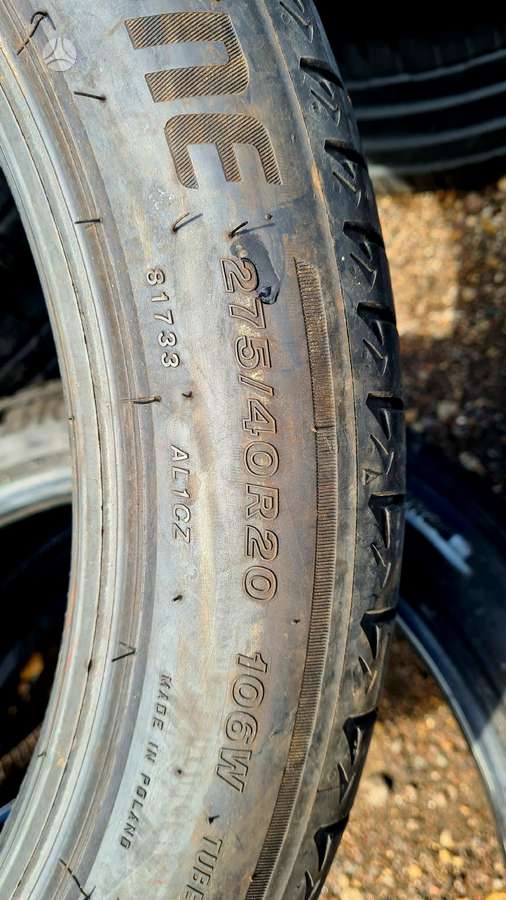 Bridgestone, vasaras 275/40 R20