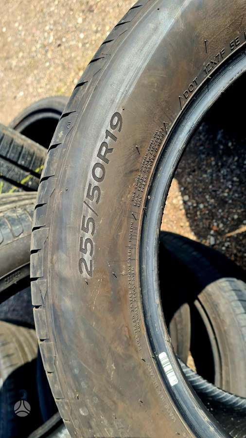Hankook, vasarinės 255/50 R19