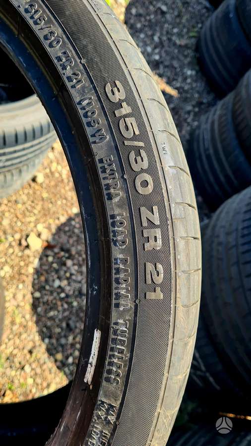 Continental, summer 315/30 R21