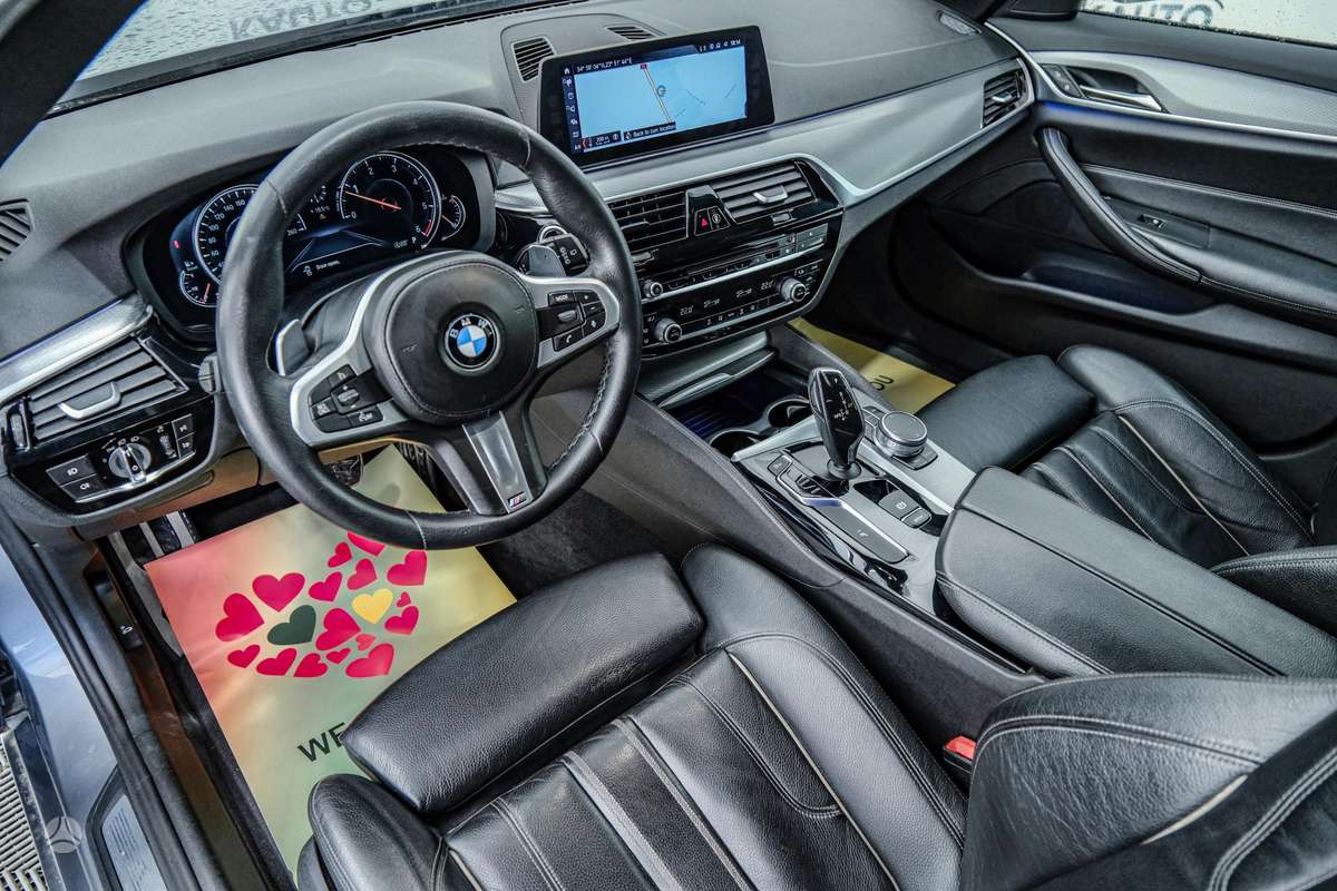 BMW 520, 2.0 l., wagon