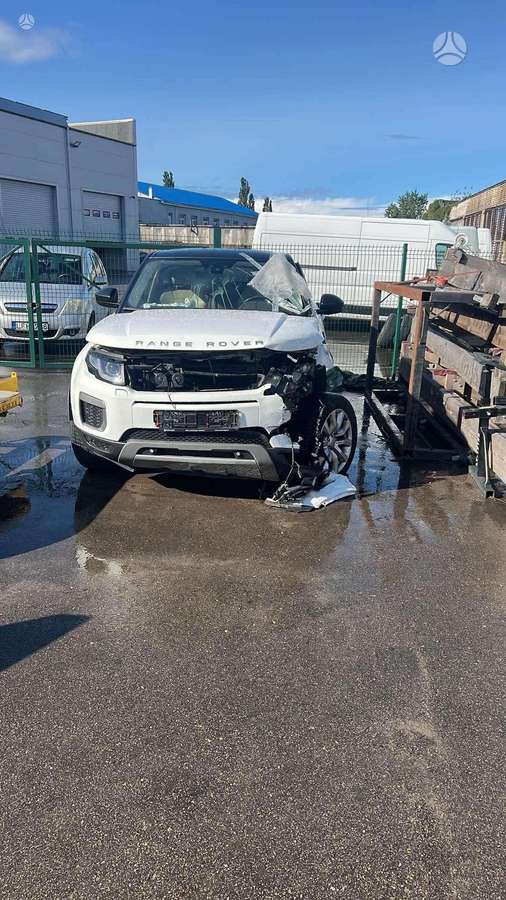 Land Rover Evoque 140 000 km