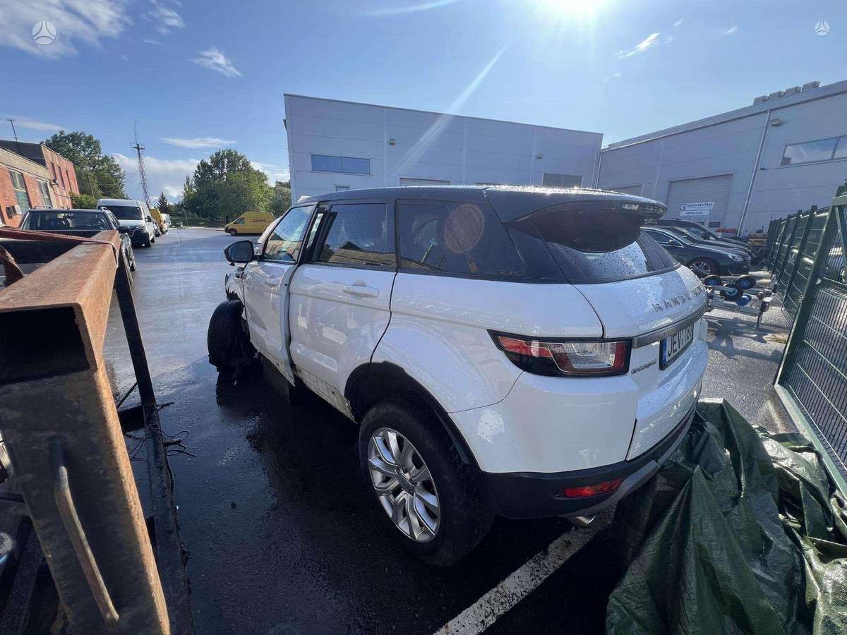 Land Rover Evoque 140 000 km
