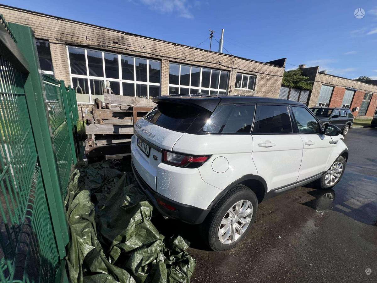 Land Rover Evoque 140 000 km
