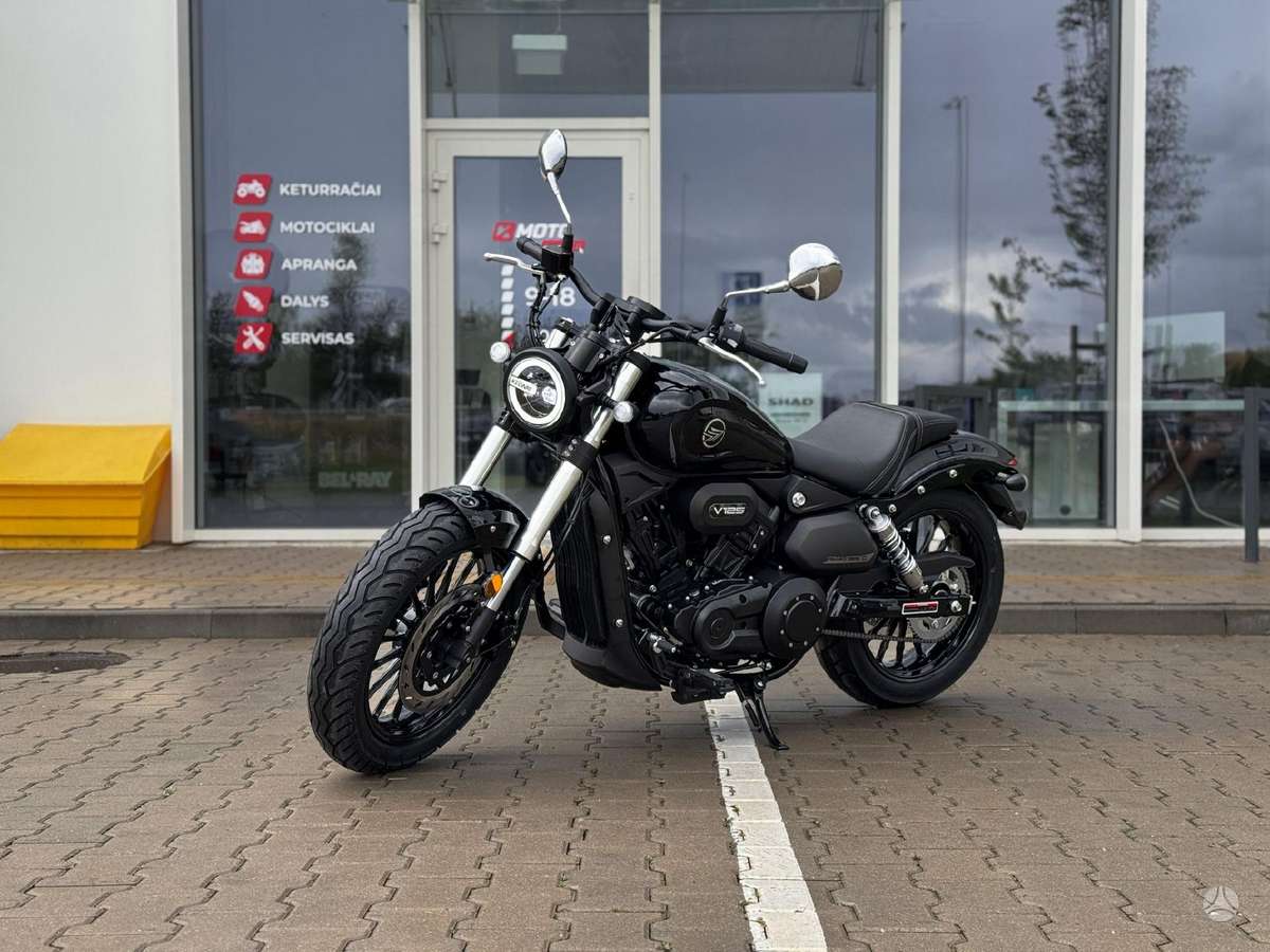 Keeway RK V125C 125cc, choppers / cruisers / custom
