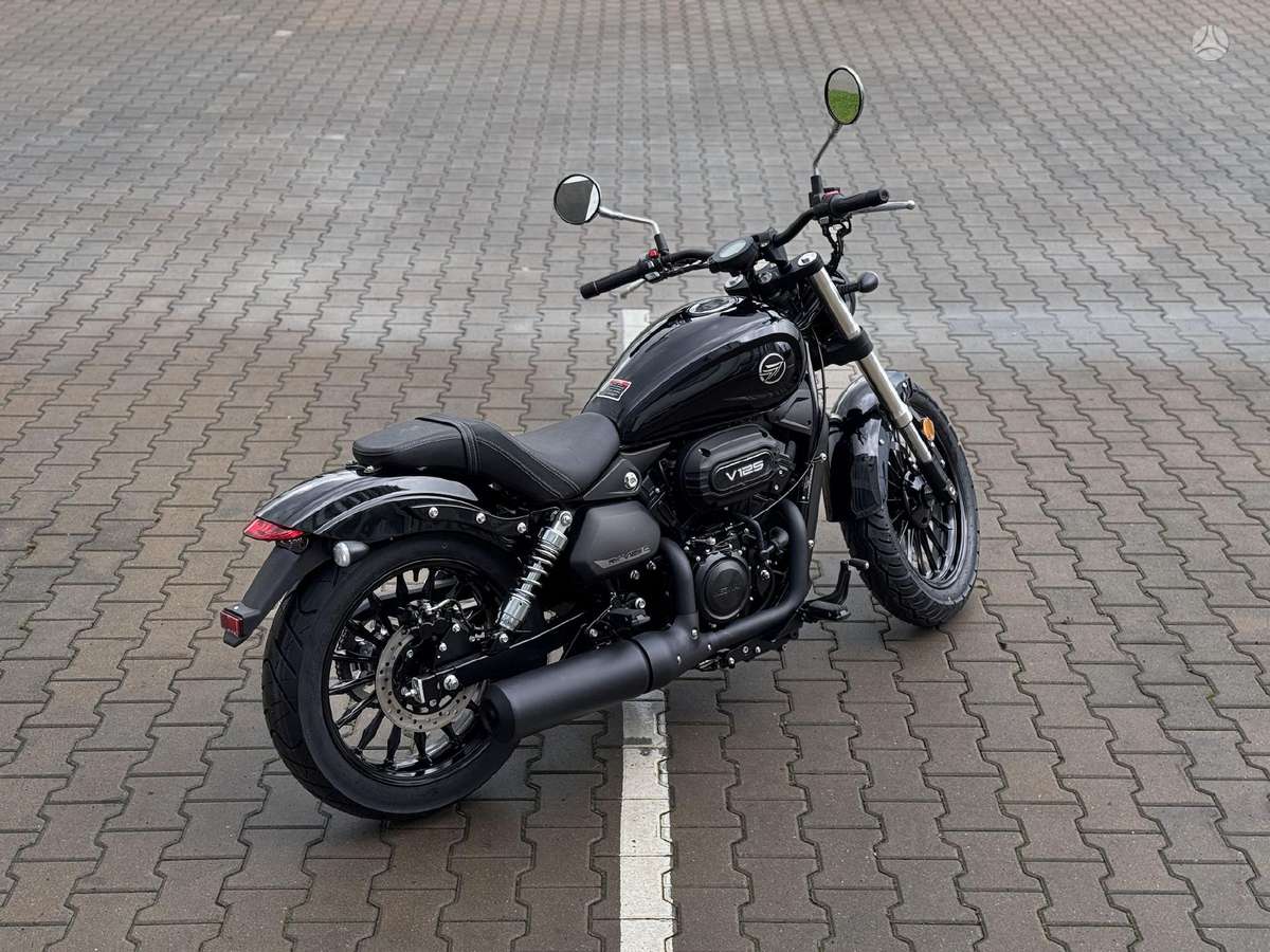 Keeway RK V125C 125cc, choppers / cruisers / custom