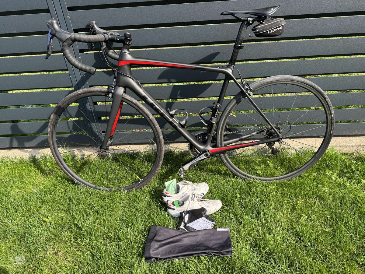 Plento, sportinis dviratis Trek