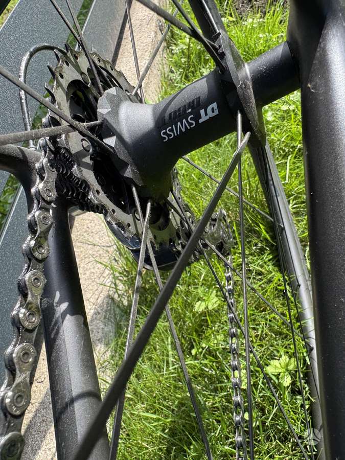 Plento, sportinis dviratis Trek
