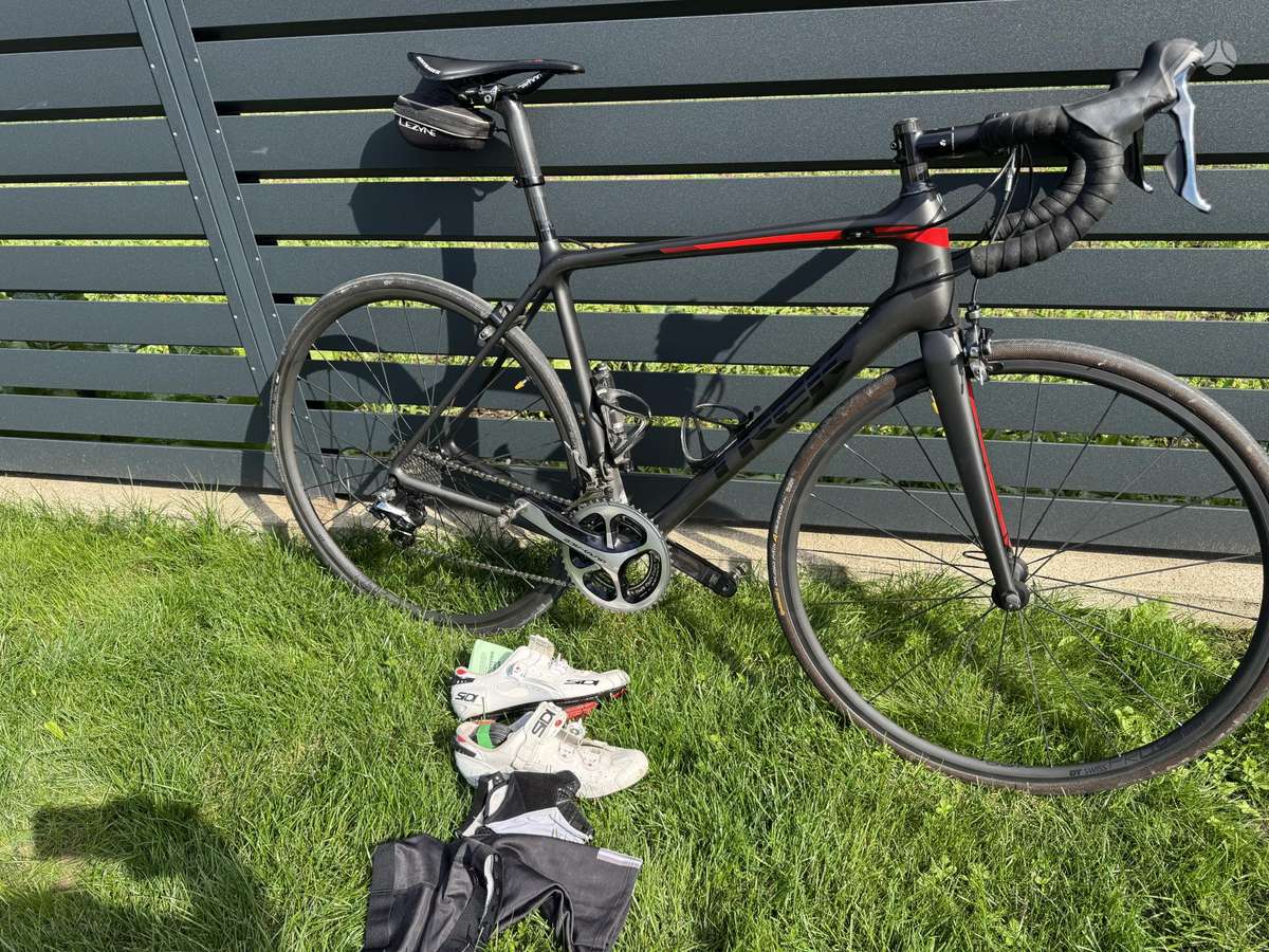 Plento, sportinis dviratis Trek