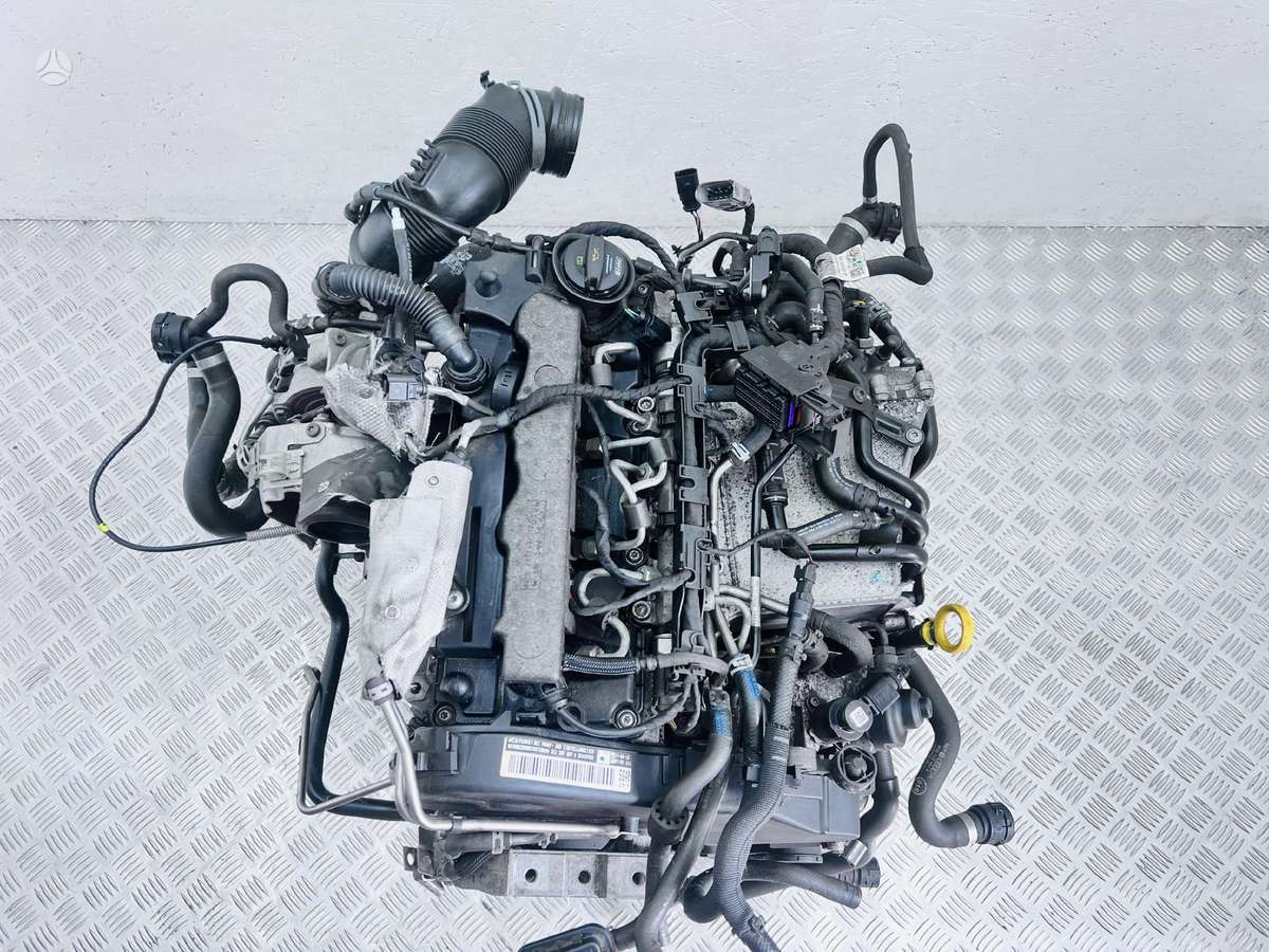 Volkswagen Passat engine parts
