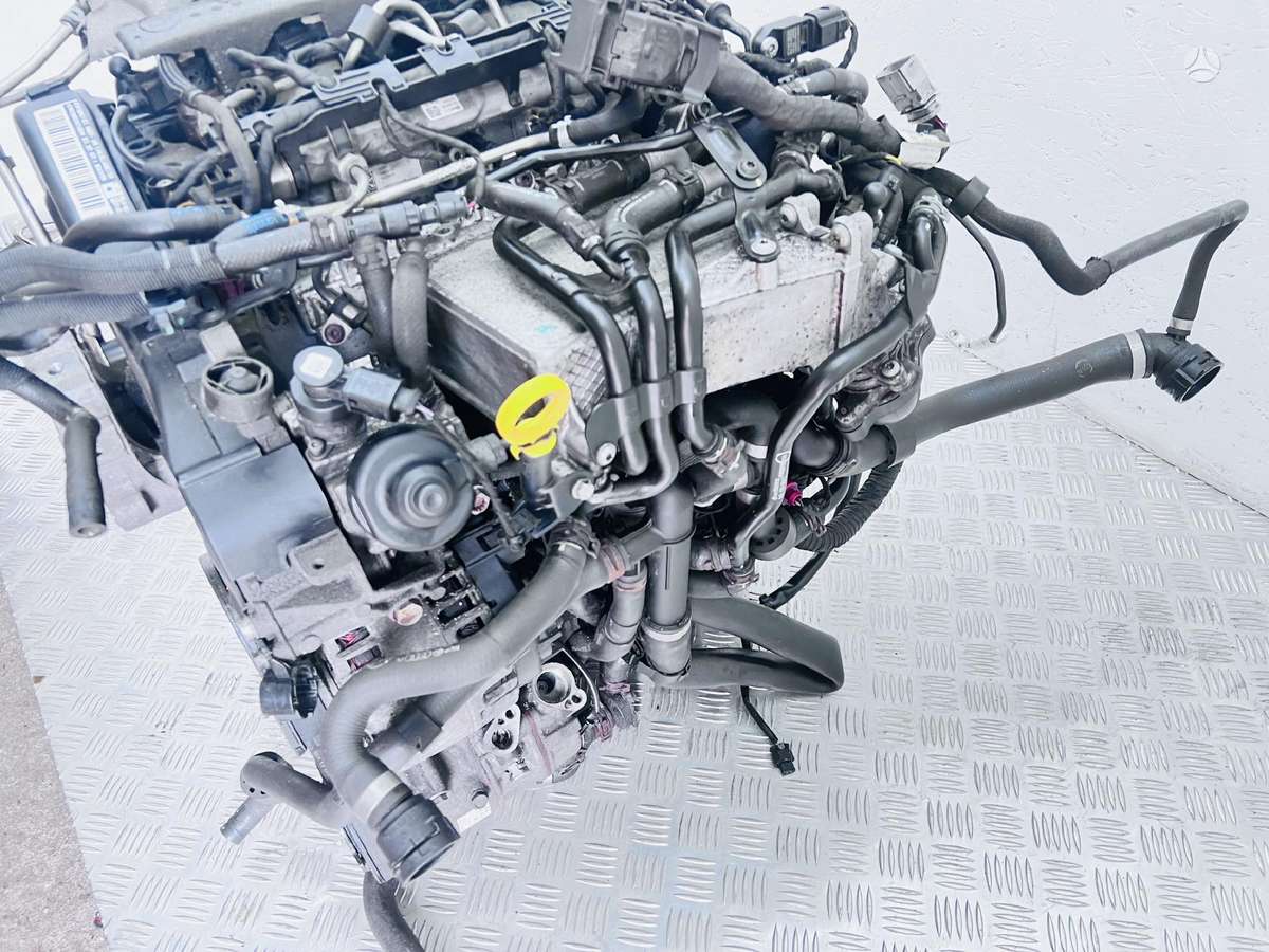 Volkswagen Passat engine parts