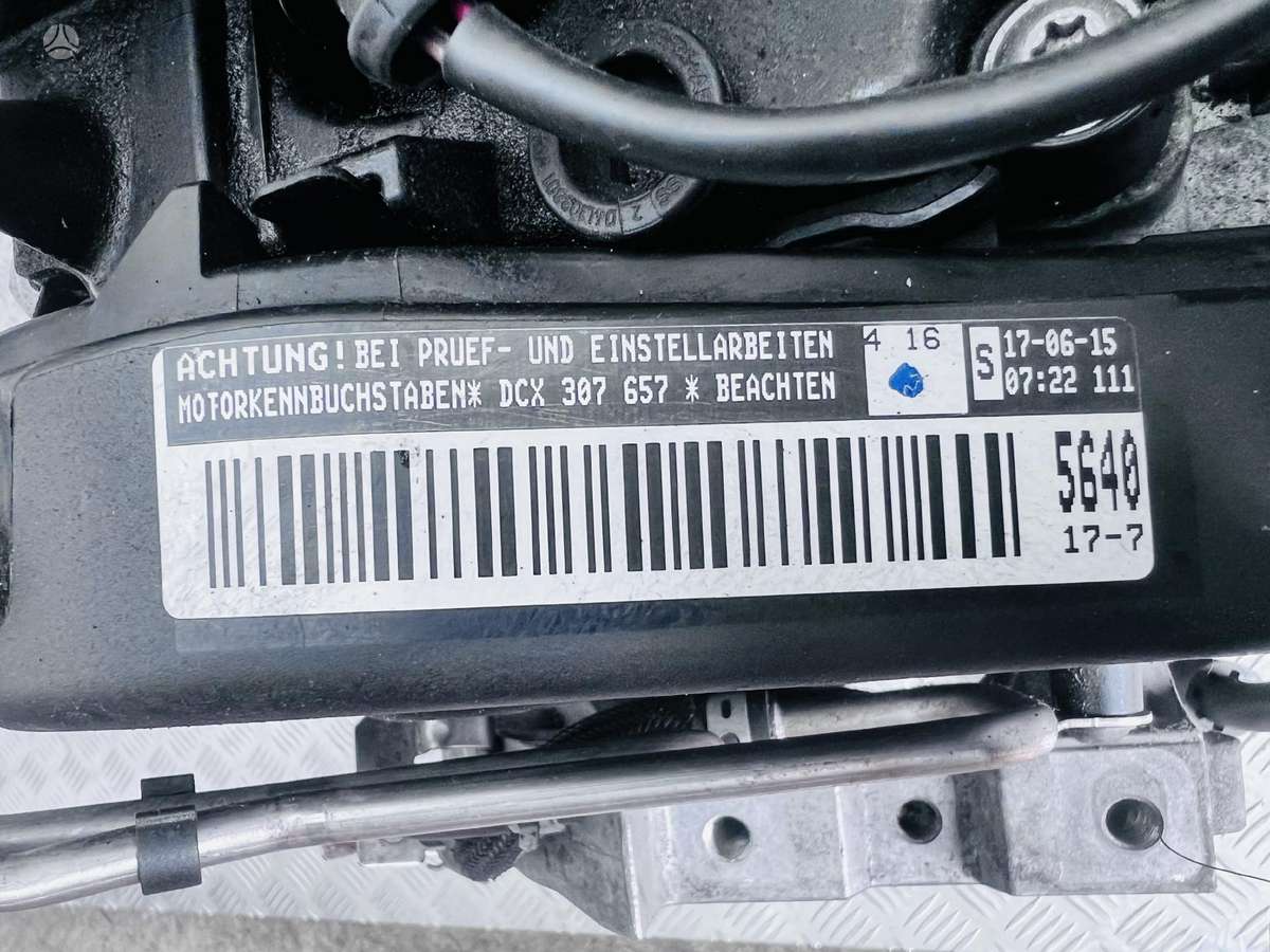 Volkswagen Passat engine parts