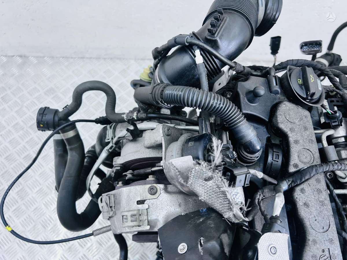 Volkswagen Passat engine parts