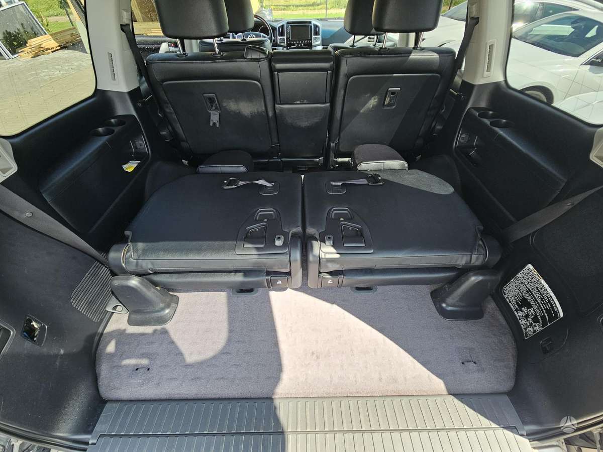 Toyota Land Cruiser sėdynės