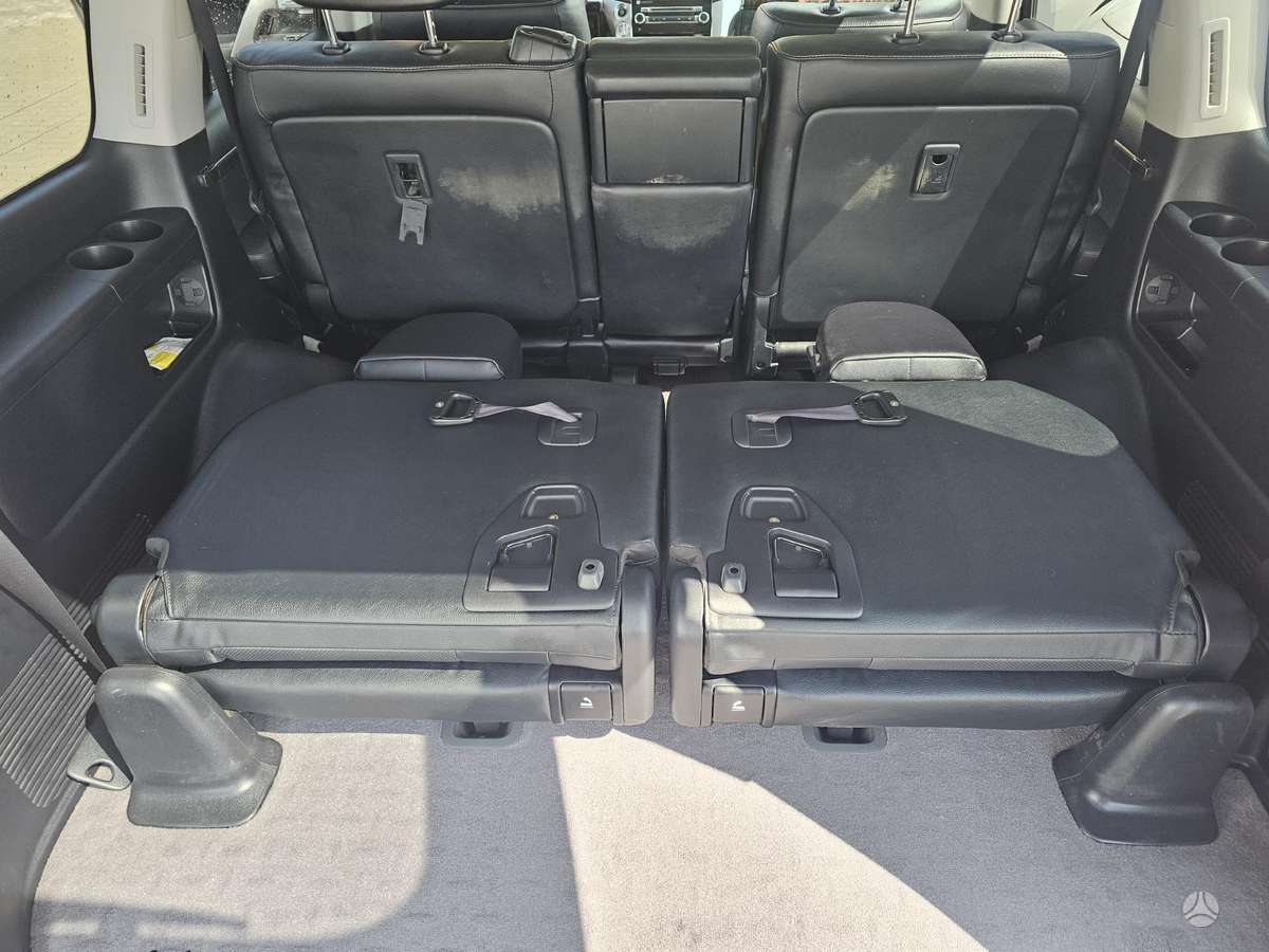 Toyota Land Cruiser sėdynės