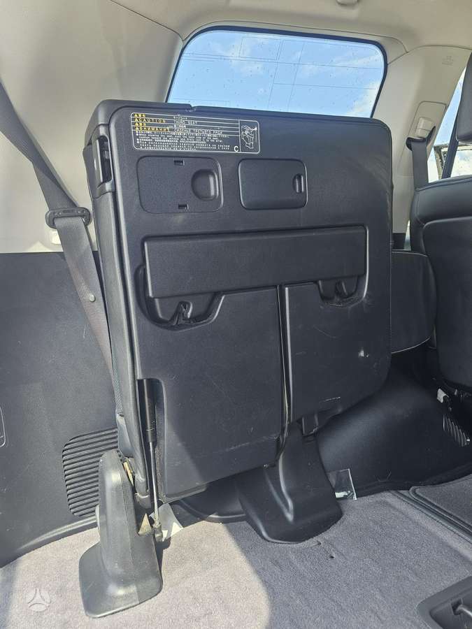 Toyota Land Cruiser sėdynės