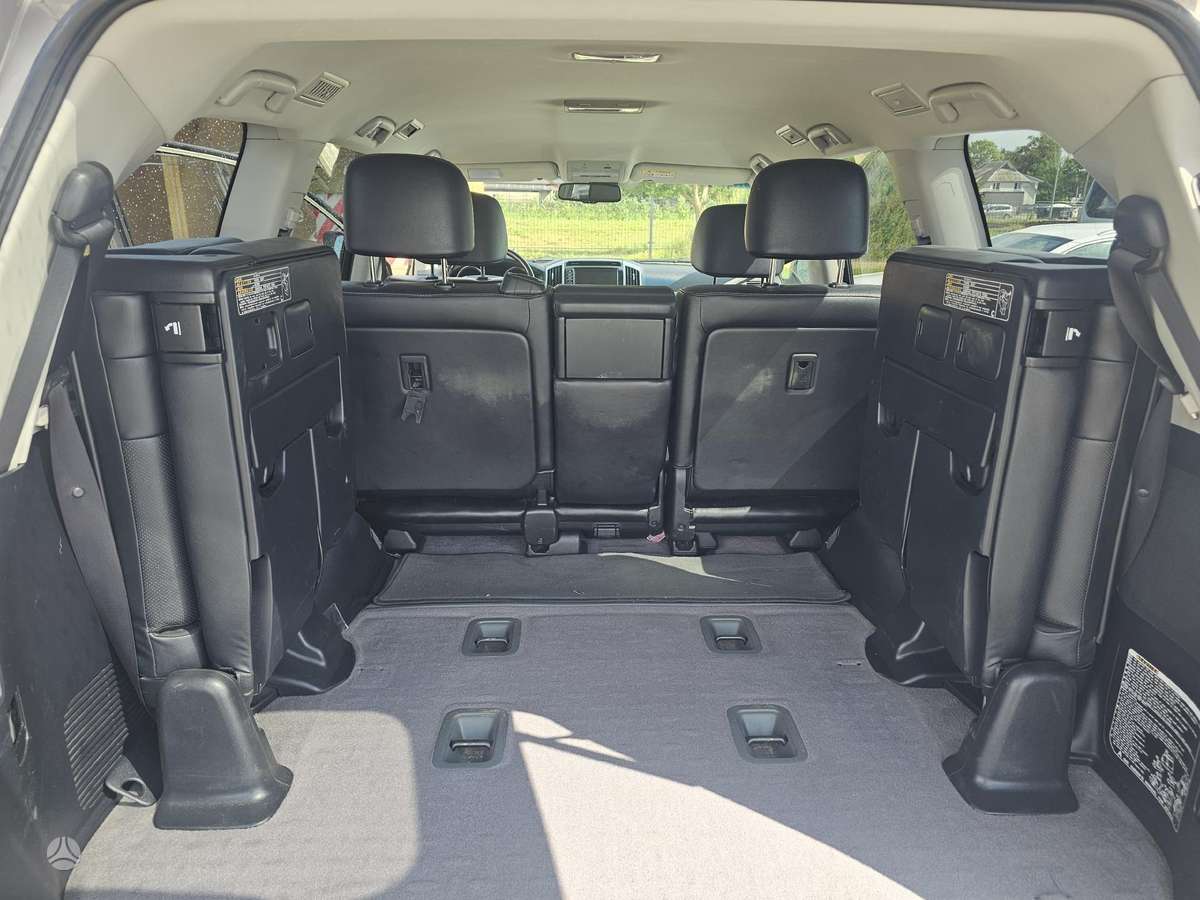 Toyota Land Cruiser sėdynės