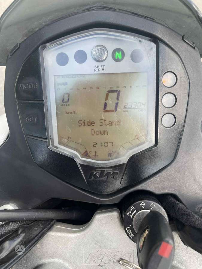 KTM Duke 125cc, street / classic
