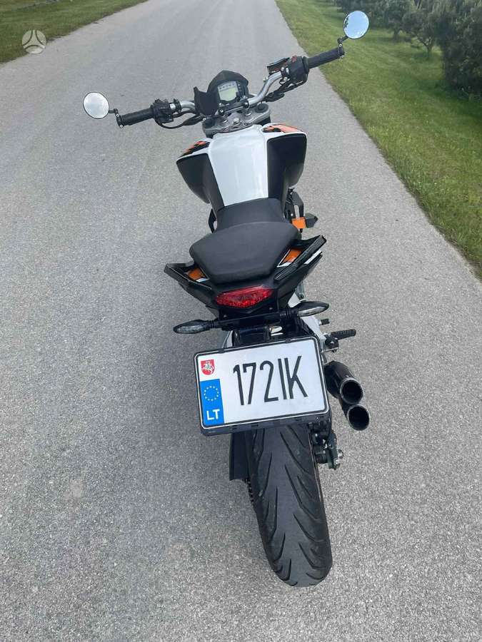 KTM Duke 125cc, street / classic