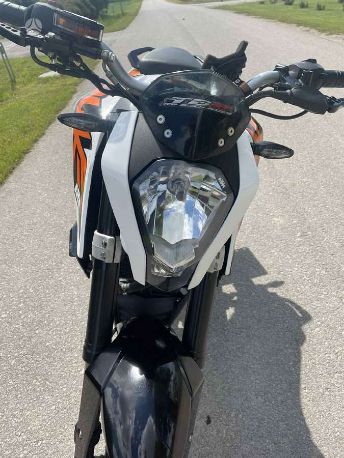 KTM Duke 125cc, street / classic