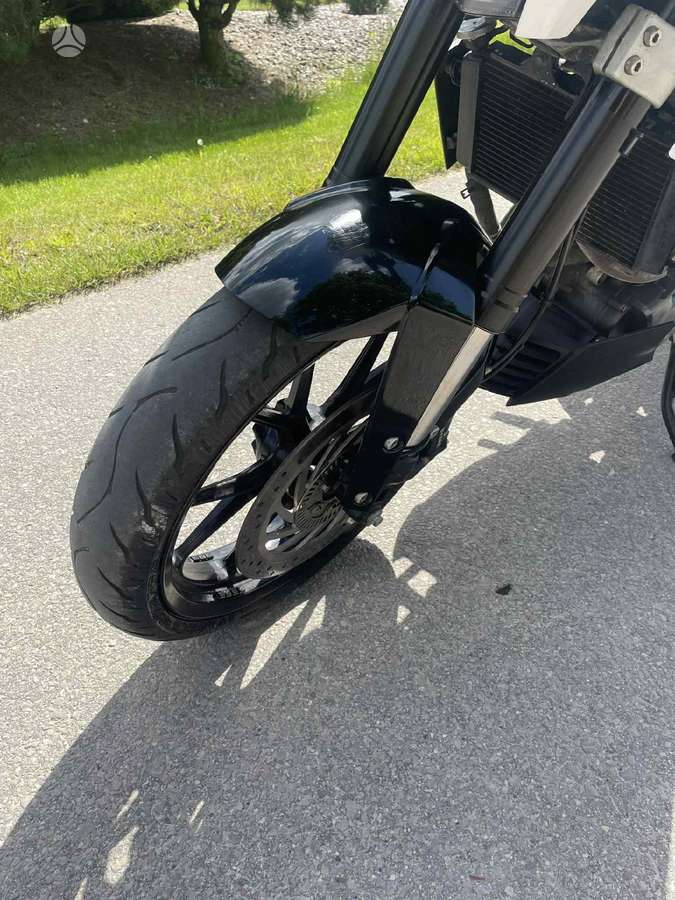 KTM Duke 125cc, street / classic