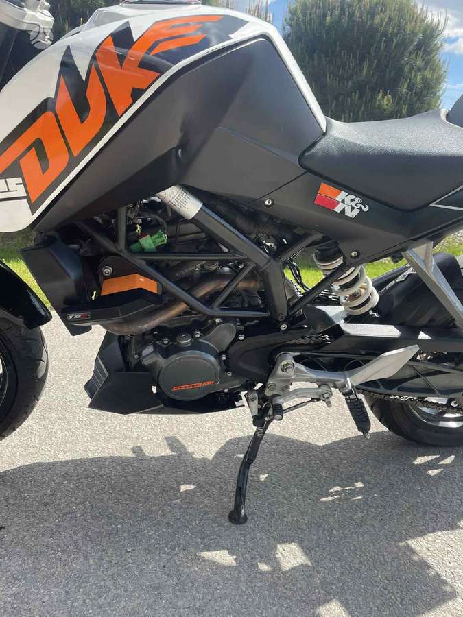 KTM Duke 125cc, street / classic