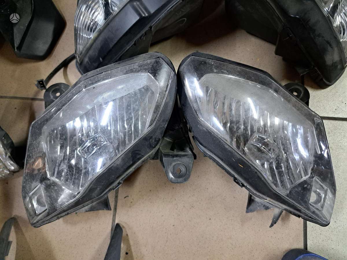 Kawasaki ER, street / classic