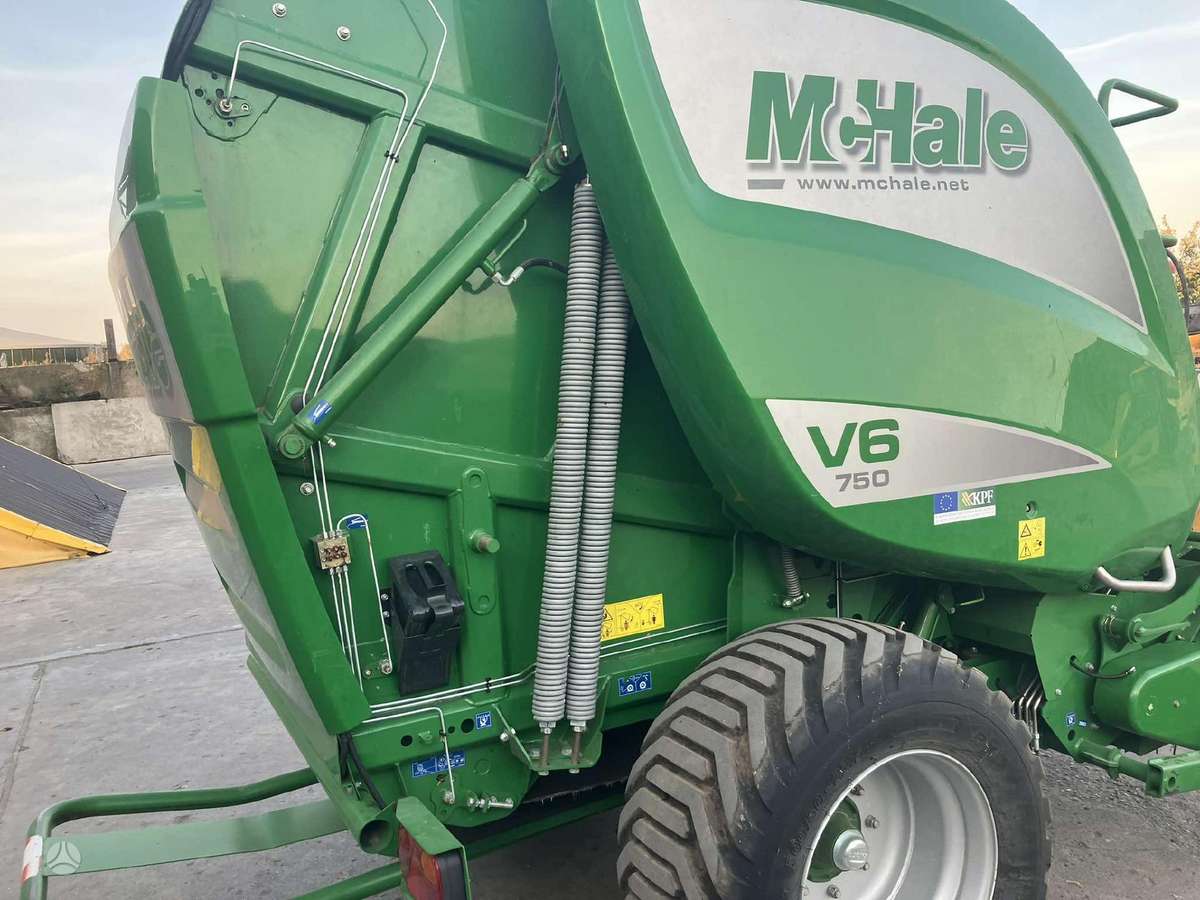 McHale V6 750, presai