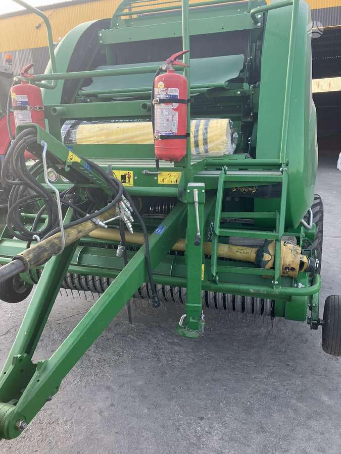McHale V6 750, presai