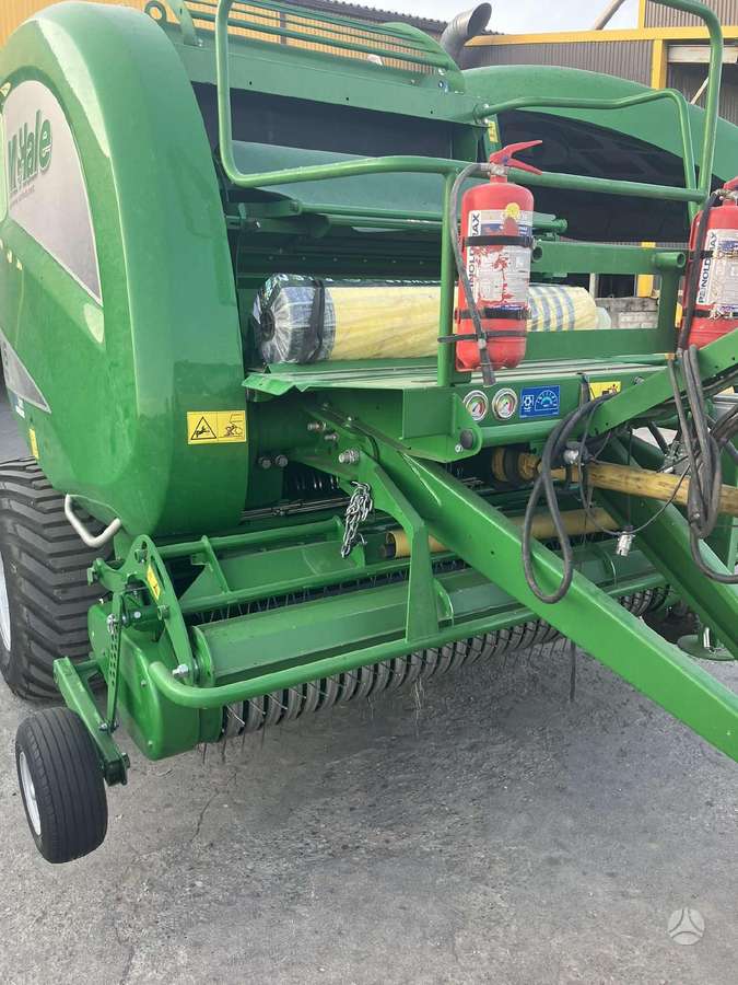 McHale V6 750, presai