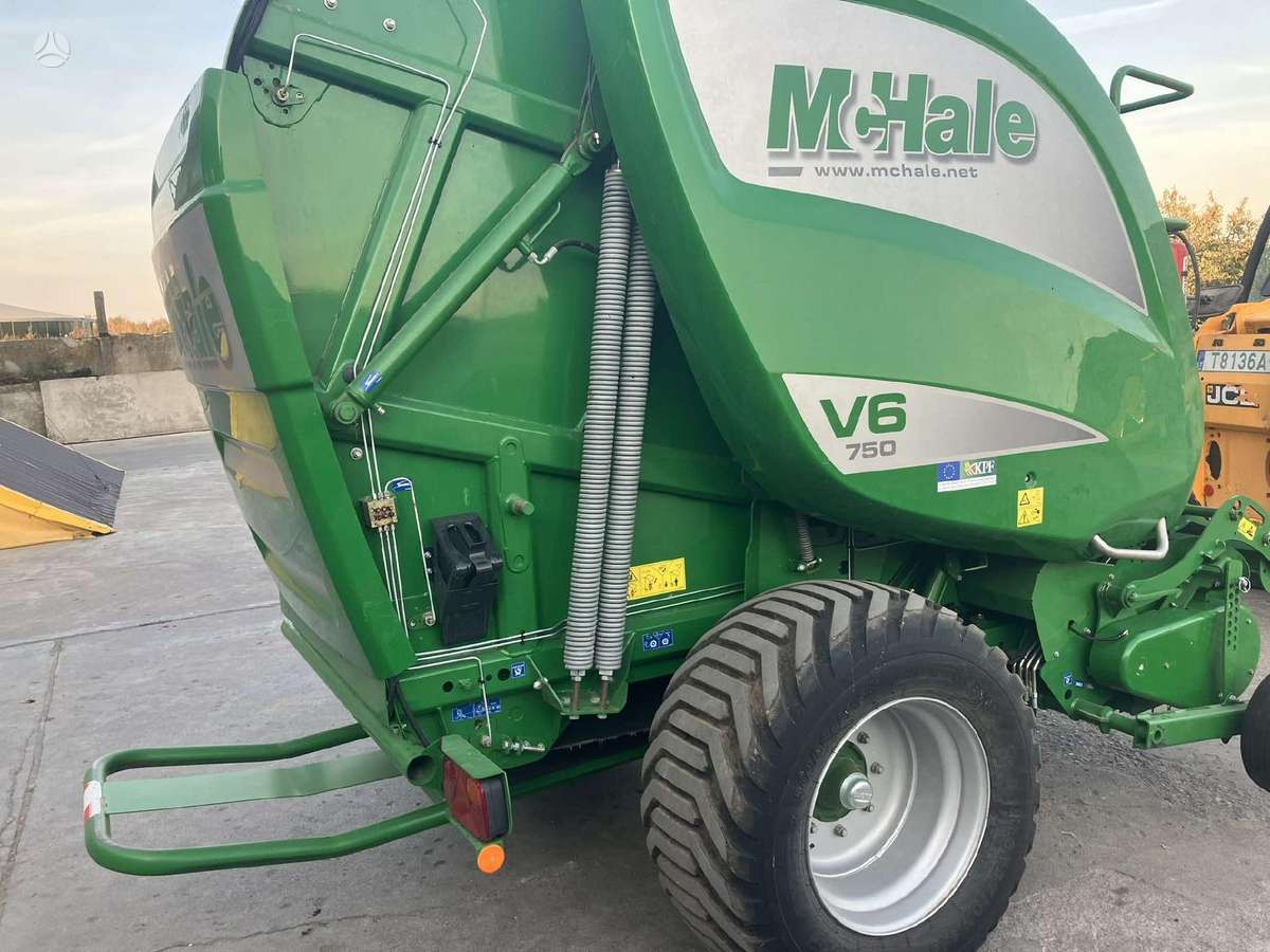 McHale V6 750, presai