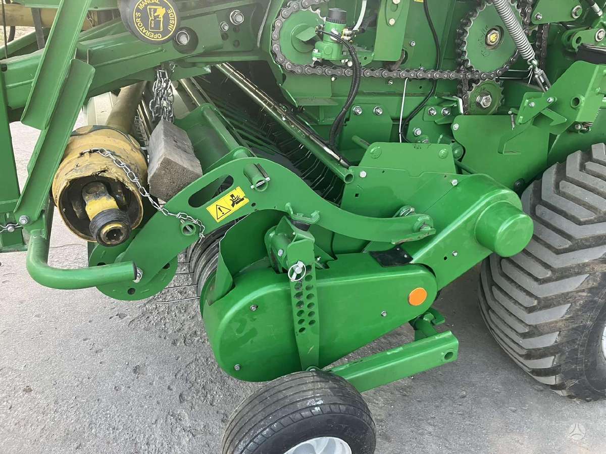 McHale V6 750, presai