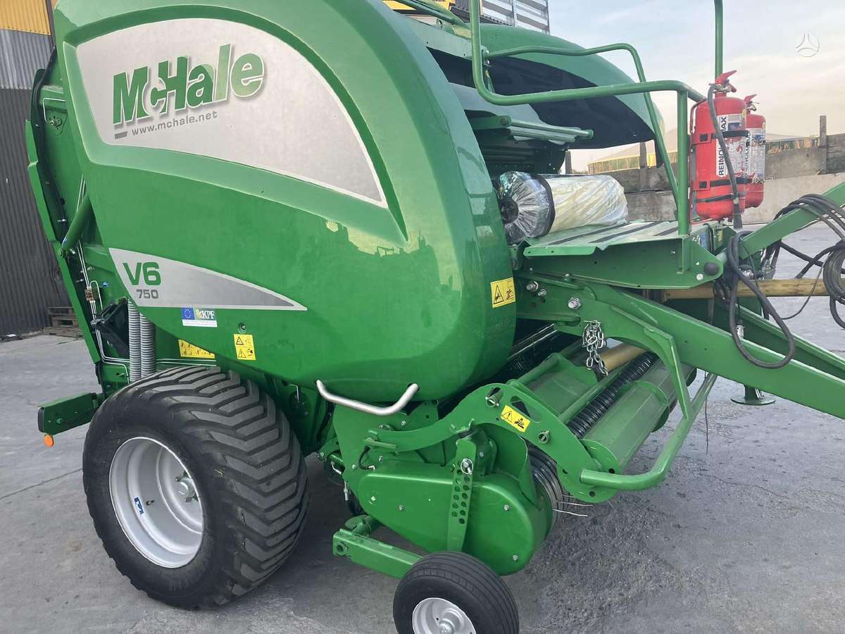 McHale V6 750, presai