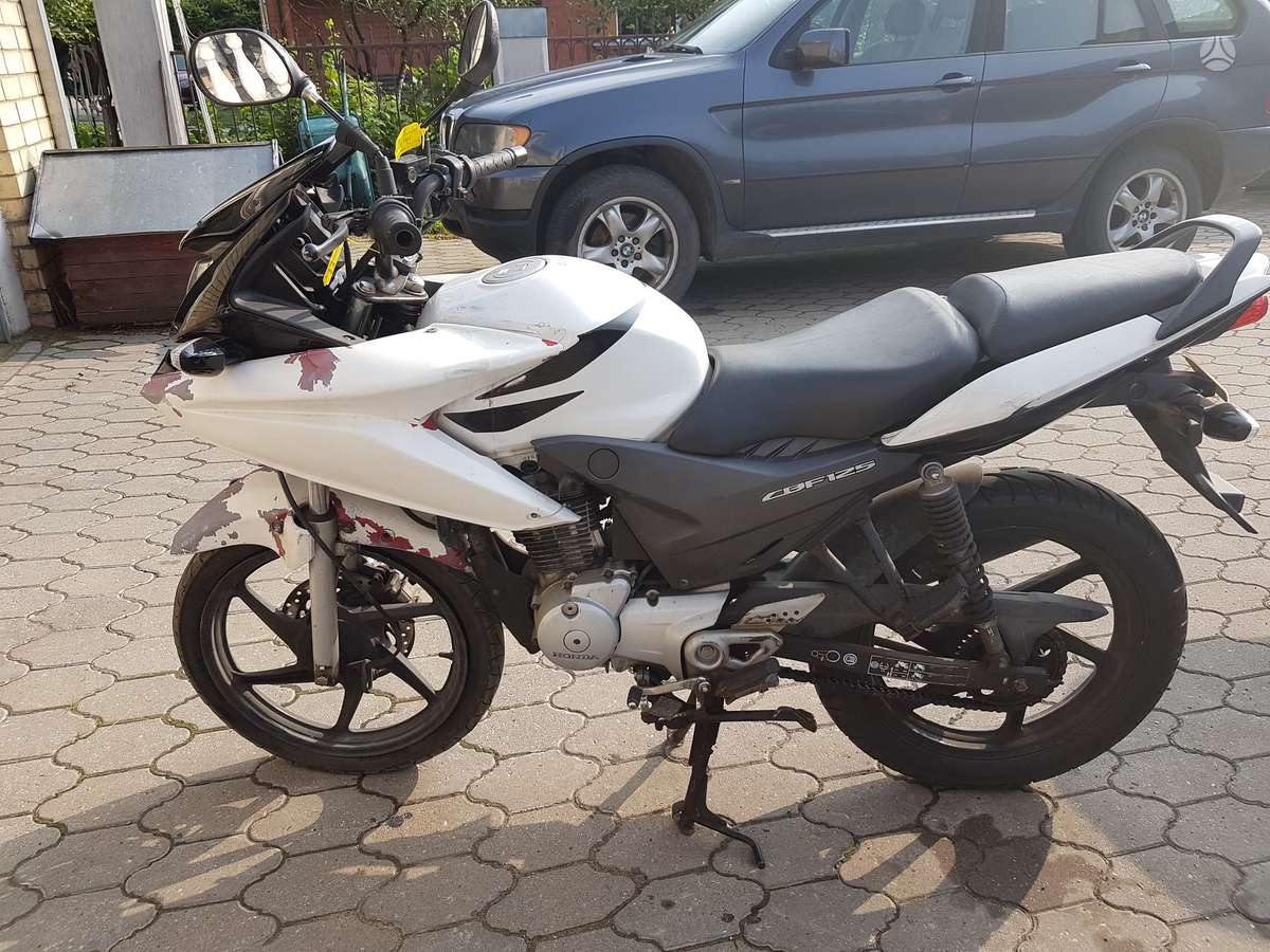 Honda CBF, street / classic