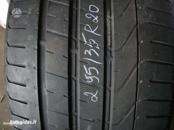 Pirelli, летние 295/35 R20