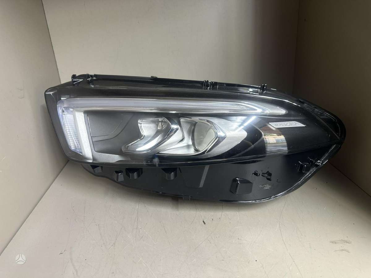Mercedes-Benz A klasė lights