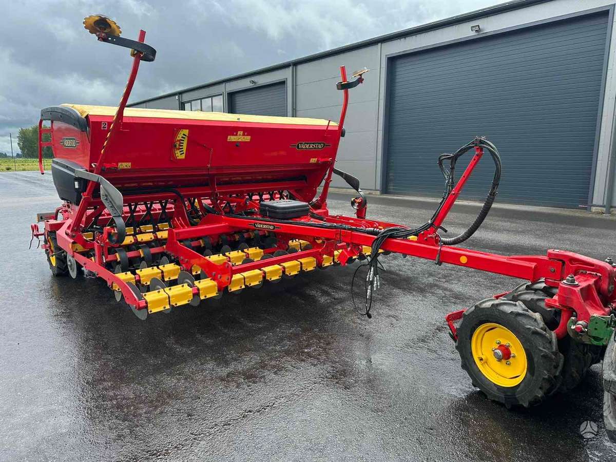 Vaderstad Rapid 400S, sėjamosios, sodinamosios