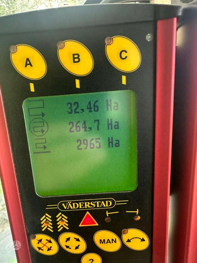 Vaderstad Rapid 400S, sėjamosios, sodinamosios