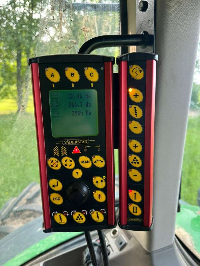 Vaderstad Rapid 400S, сеялки, сажалки